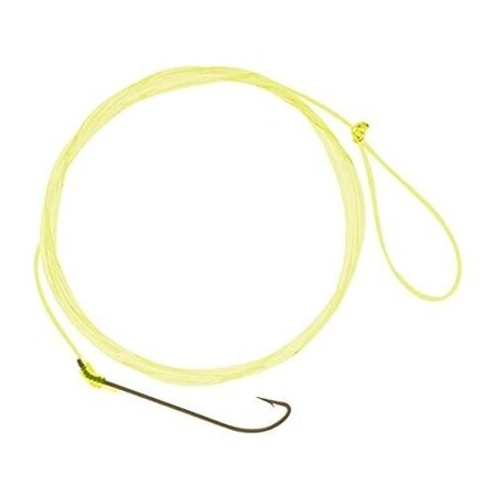 Hurricane Flounder Hooks Ctown 9 12 60Lb Mono FSN1260-9